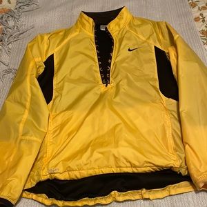 Live strong Nike fit dry running jacket, size medium